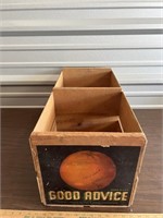 Antique Fruit Crate