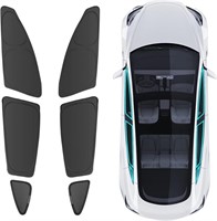 BASENOR Tesla Model 3 Sunshade Side Windows Rear