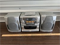 Boombox w/ Detachable Speakers