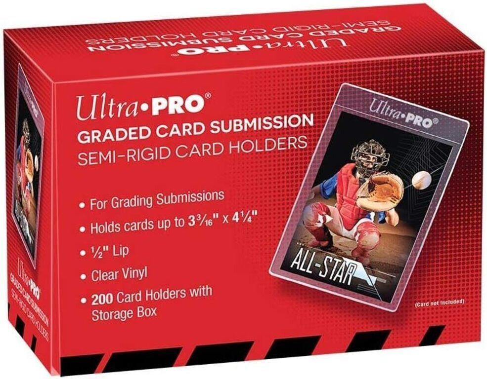 Ultra Pro Graded Card Submission Semi Rigid Tall