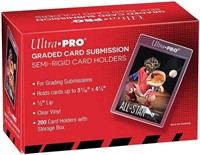 Ultra Pro Graded Card Submission Semi Rigid Tall