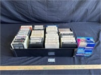 8-Track Tapes, New Blank Cassettes