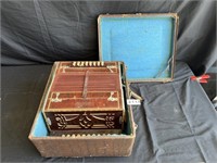 Antique Supertone Accordion