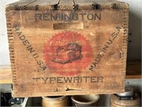 Remmington Type Writer Box