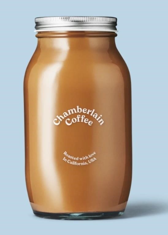 chamberlain coffee xl cold brew mason jar