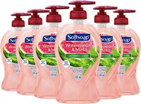 Softsoap Hydrating Liquid Hand Soap 332 ml, 6 Pack