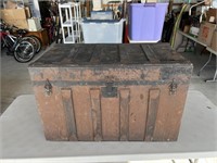 Antique Steamer Trunk