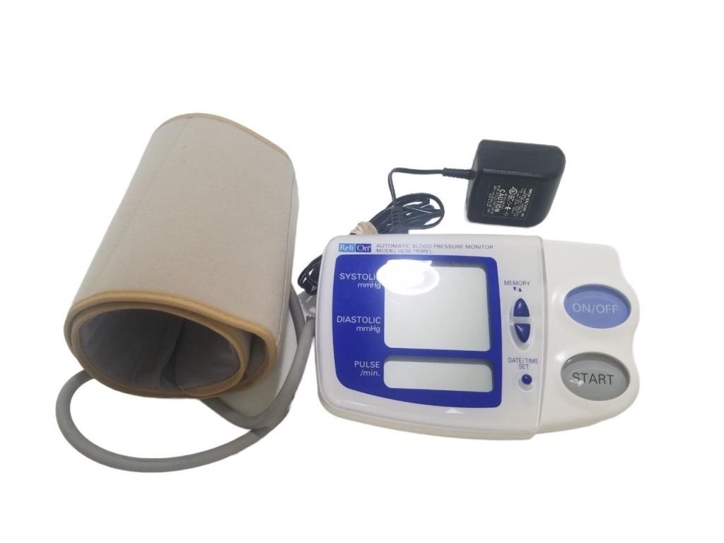 Omron Automatic Digital Blood Pressure Monitor T27