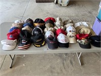 Large Lot of Hats