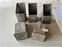 Metal Boxes/Drawers