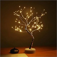 Fairy Lights Tree Lamp,Tabletop Bonsai Tree Light