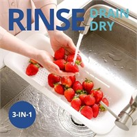 Over The Sink Colander Strainer Basket