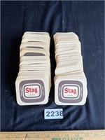 Stag Beer Coasters