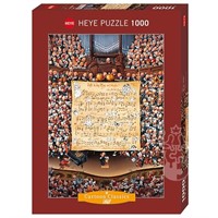Notes from Bach'sjigsaw puzzle-1000PCS