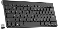 cimetech 2.4G Wireless Keyboard Ultra Compact