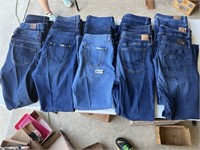 Ladies Jeans-See Photos For Sizes/Brands