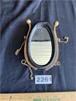 Small Horse Collar Mirror