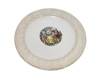 Royal China Colonial 22K Gold Dinner Plate ML101