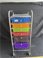 Rolling Storage Cart