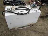 100 Gal. Fuel Service Tank w/12v GPI 15GPM Pump,