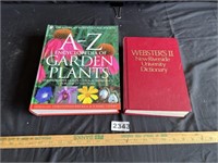 Large Garden Book, Dictionary