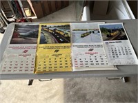 Railroad Calendars