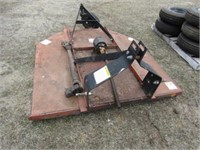 Howse 60in. 3pt. Rotary Mower 540 PTO