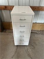 Metal File Cabinet 27x11x16