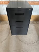 Metal File Cabinet 16x19x27