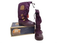 Sorel Women'S Size 5 Insulated Snow Boots C907