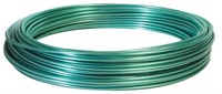 HILLMAN 100 FT VINYL CLAD STEEL WIRE - CLOTHESLINE