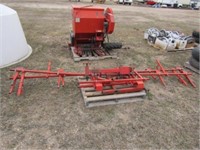 Valmar 1620 Air Flo, Hyd. Motor, w/10ft. Booms,