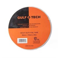 GULFOTECH HIGH TEMP Aluminum Foil Tape