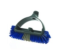 Ecolab DuraLoc Deck Brush, Blue