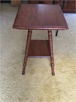 Spindle Leg Table