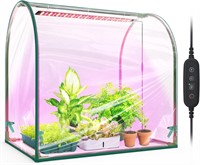 Mini Greenhouse 27.2x19.9x27.2  15W Light