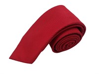 Charles Tyrwhitt Solid Red Neck Tie P3654