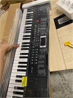 $127  61 Key Electric Keyboard with Speakers (A)