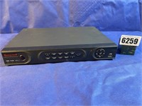 Honeywell Model HRG45, DVR, 4 Ch.