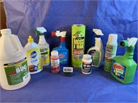 Moss B Ware, Floorcare, Outdoor Windex. &