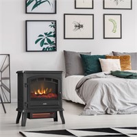 $99  Duraflame Infrared Quartz Fireplace Stove
