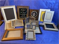 Variety of Frames, Numerous Sizes, BSA Plaque