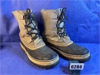 Kaufman Snow Boots, Made Canada, Soles:13"L