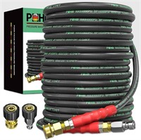 $150  POHIR Washer Hose 100 ft  3/8 Inch  4800psi