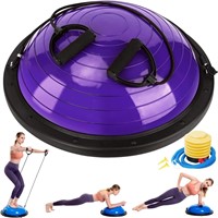 $56  Zealty Balance Ball  23x18in  Purple