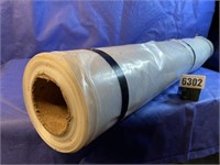 Roll of Heavy Plastic Sheeting