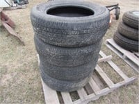 4-225/65/R17 Firestone Champion Tires