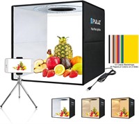 $60  16x16 Photo Box  Adjustable Light Kit