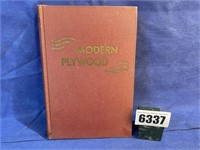 HB Book, Modern Plywood By Thomas D. Perry