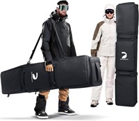 $118  Ski Bag 155-187CM  Fits 2 Skis  Black